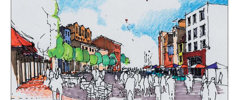 Trenton Avenue North perspective