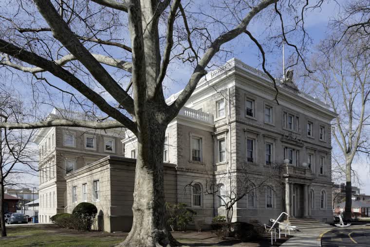 The Commandants' Building, Philadelphia Navy Yard