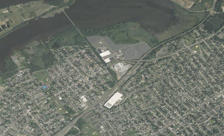 Cramer Hill aerial